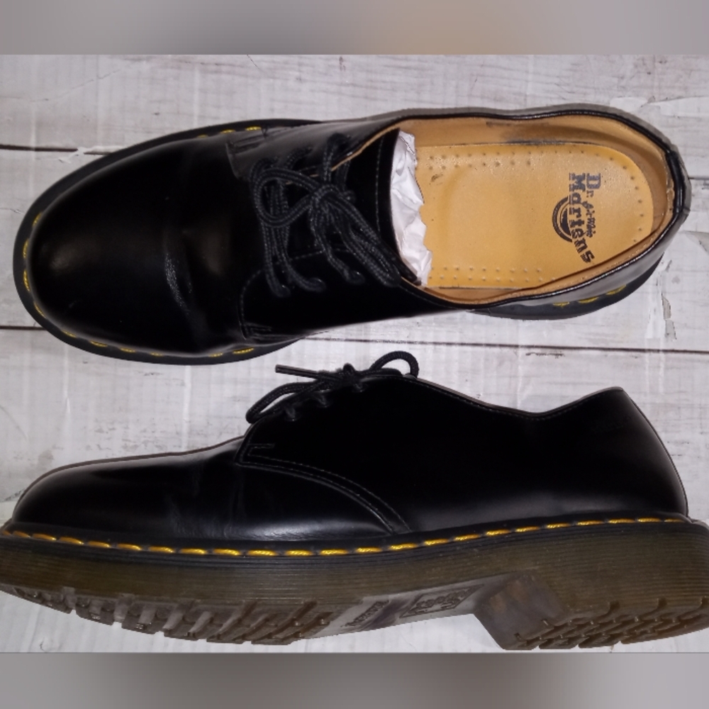 GOTHCORE ACADEMIA DOCS DR MARTENS CHUNKY LEATHER SHOES MEN'S 10 WOMEN'S SIZE 11